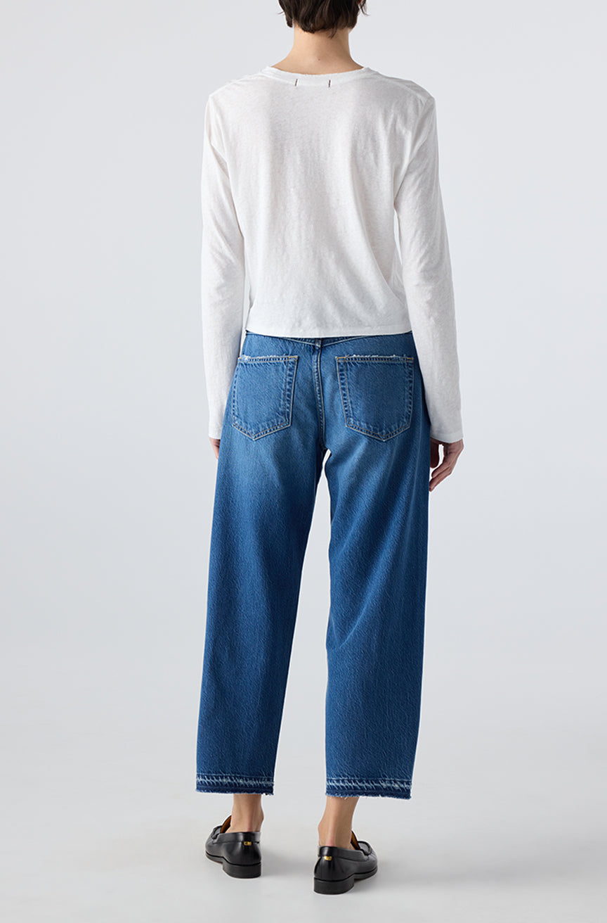 AMO Denim | Maria in Long Weekend