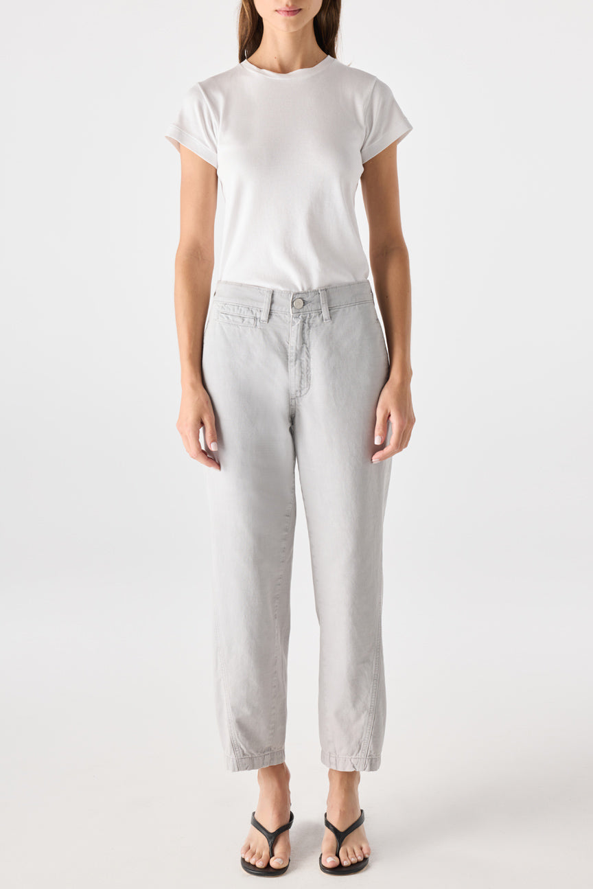 AMO Denim | Easy Army Short in Drizzle