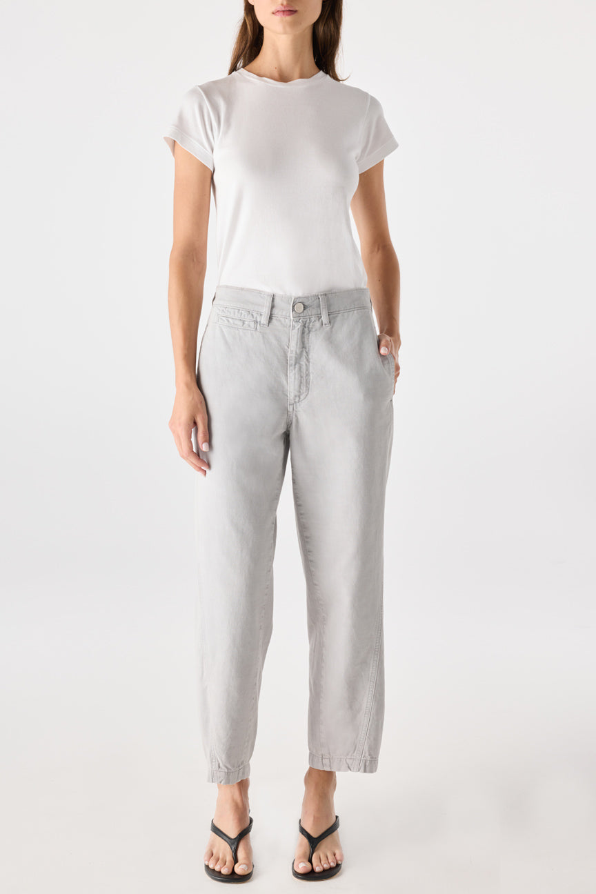 AMO Denim | Easy Army Short in Drizzle