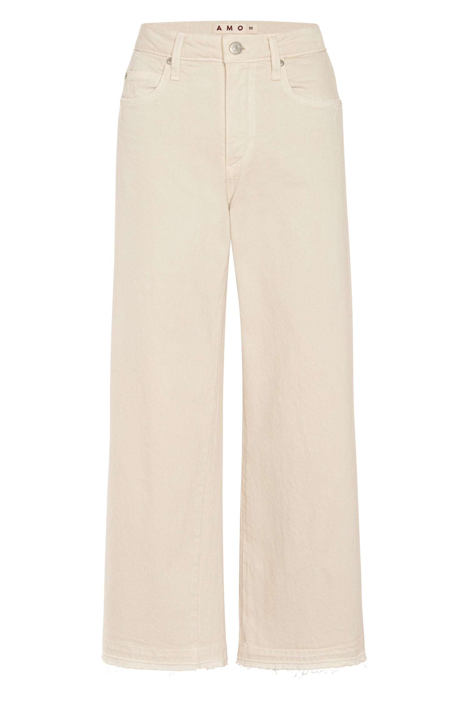 AMO Denim | Marjorie in White Oak