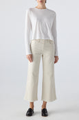 AMO Denim | Marjorie in White Oak