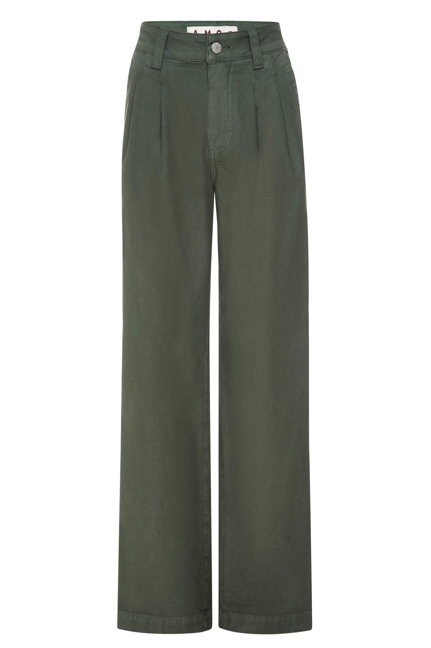 AMO Denim | Matilda Trouser in Kelp