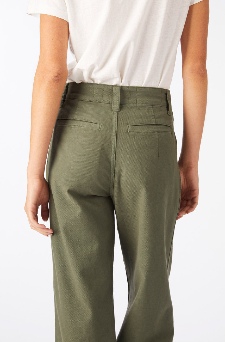 AMO Denim | Matilda Trouser in Kelp