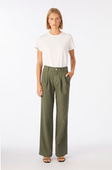 AMO Denim | Matilda Trouser in Kelp