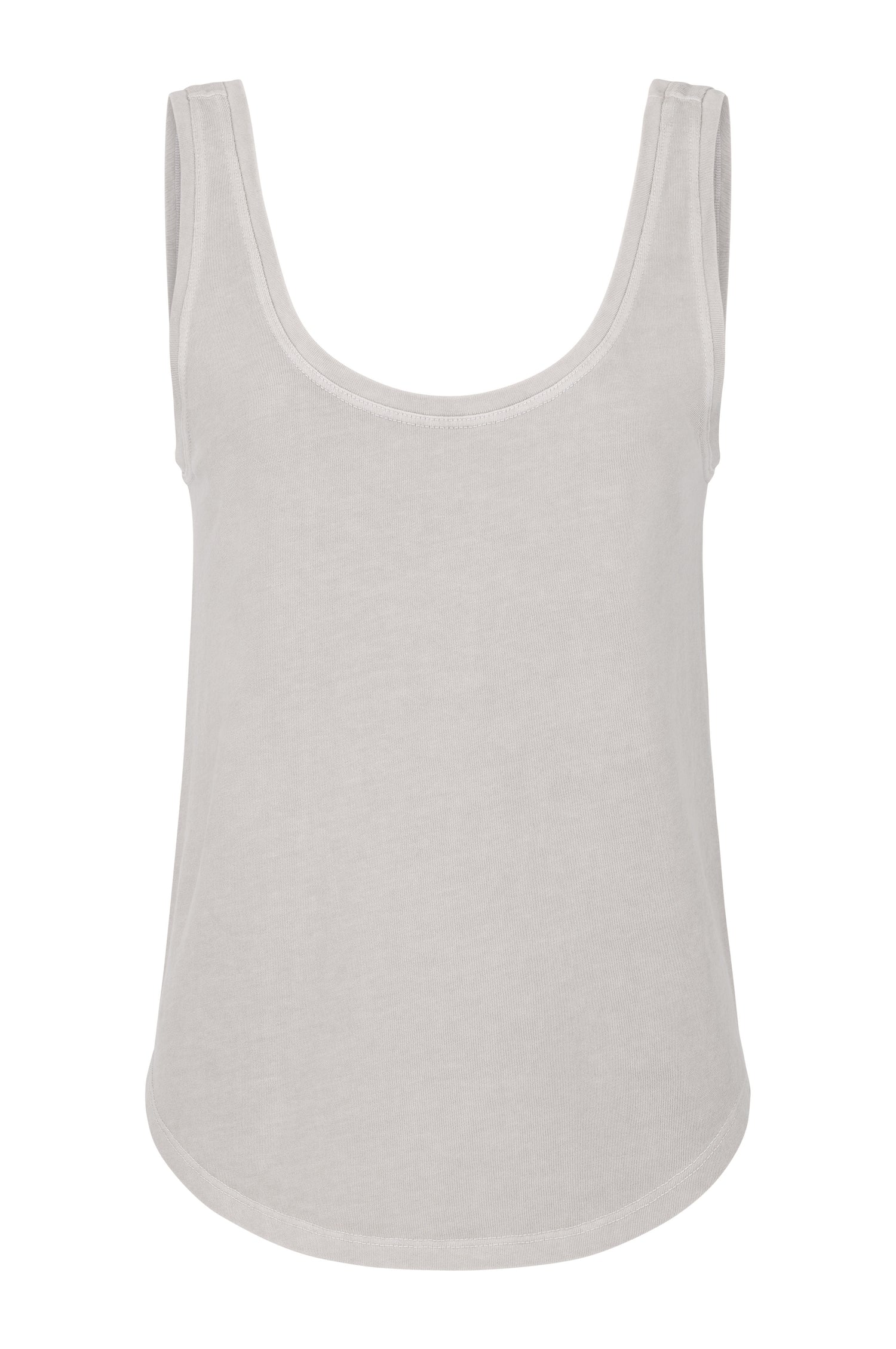 AMO Denim | Muse Tank in Saltstone