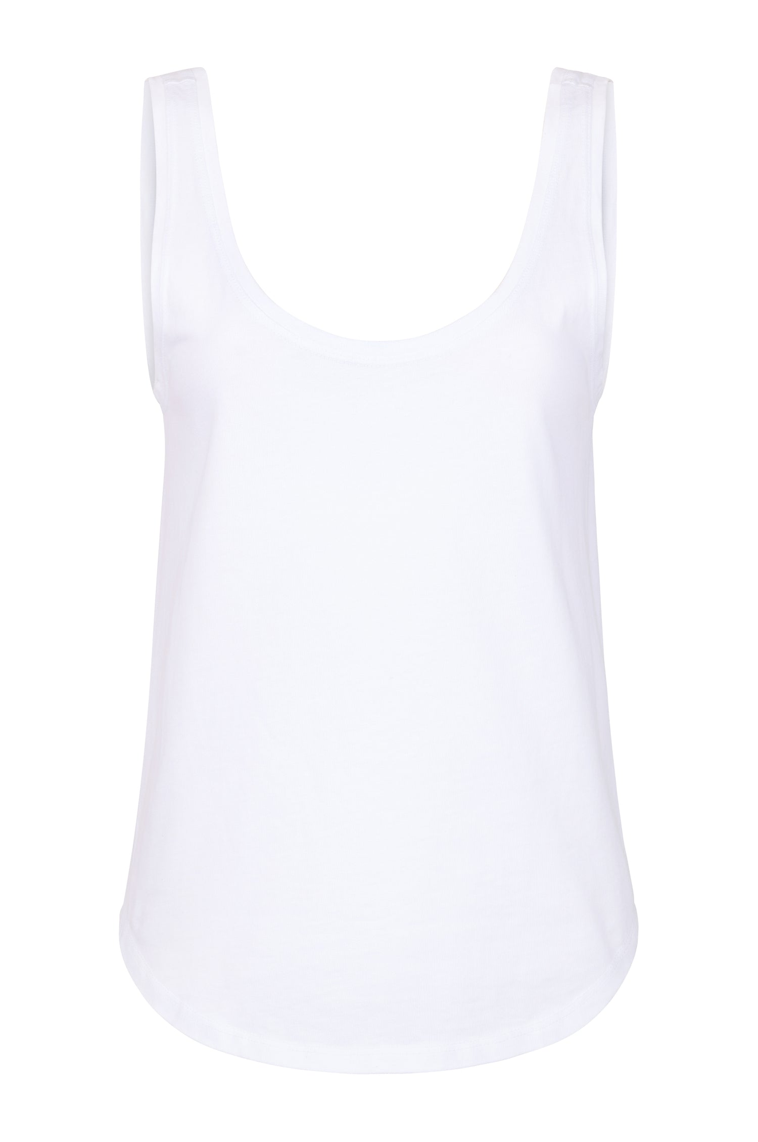 AMO Denim | Muse Tank in White
