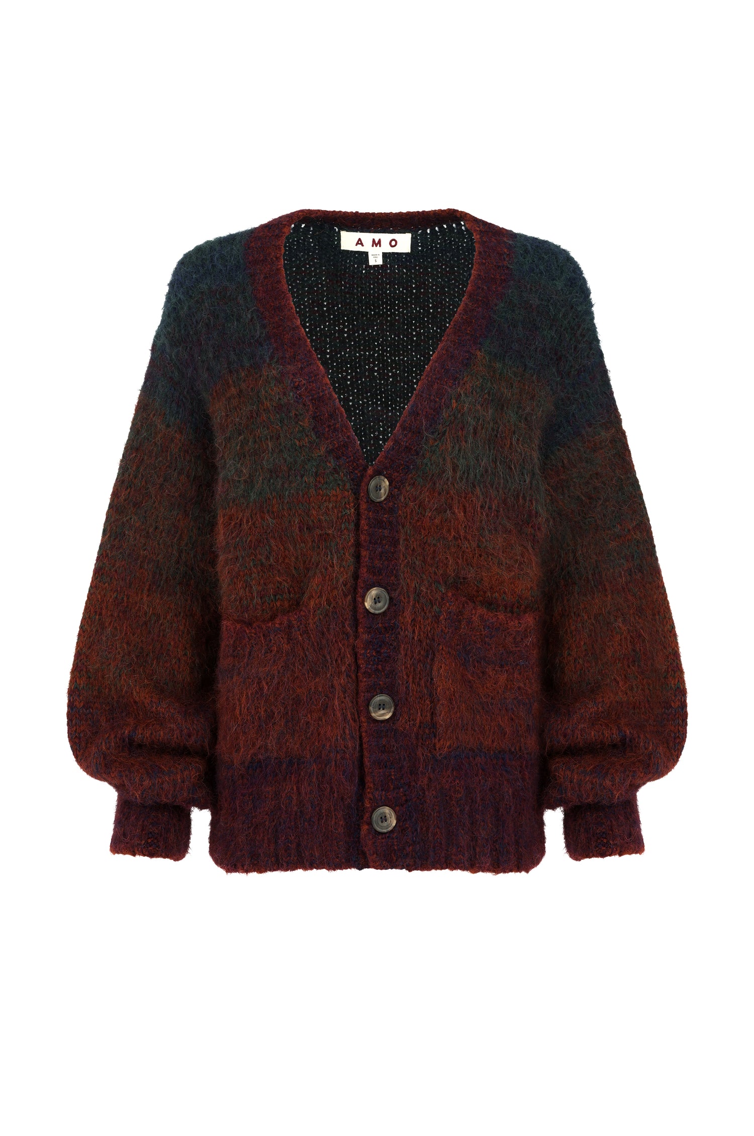 AMO Denim | Nancy Sweater in Aubergine