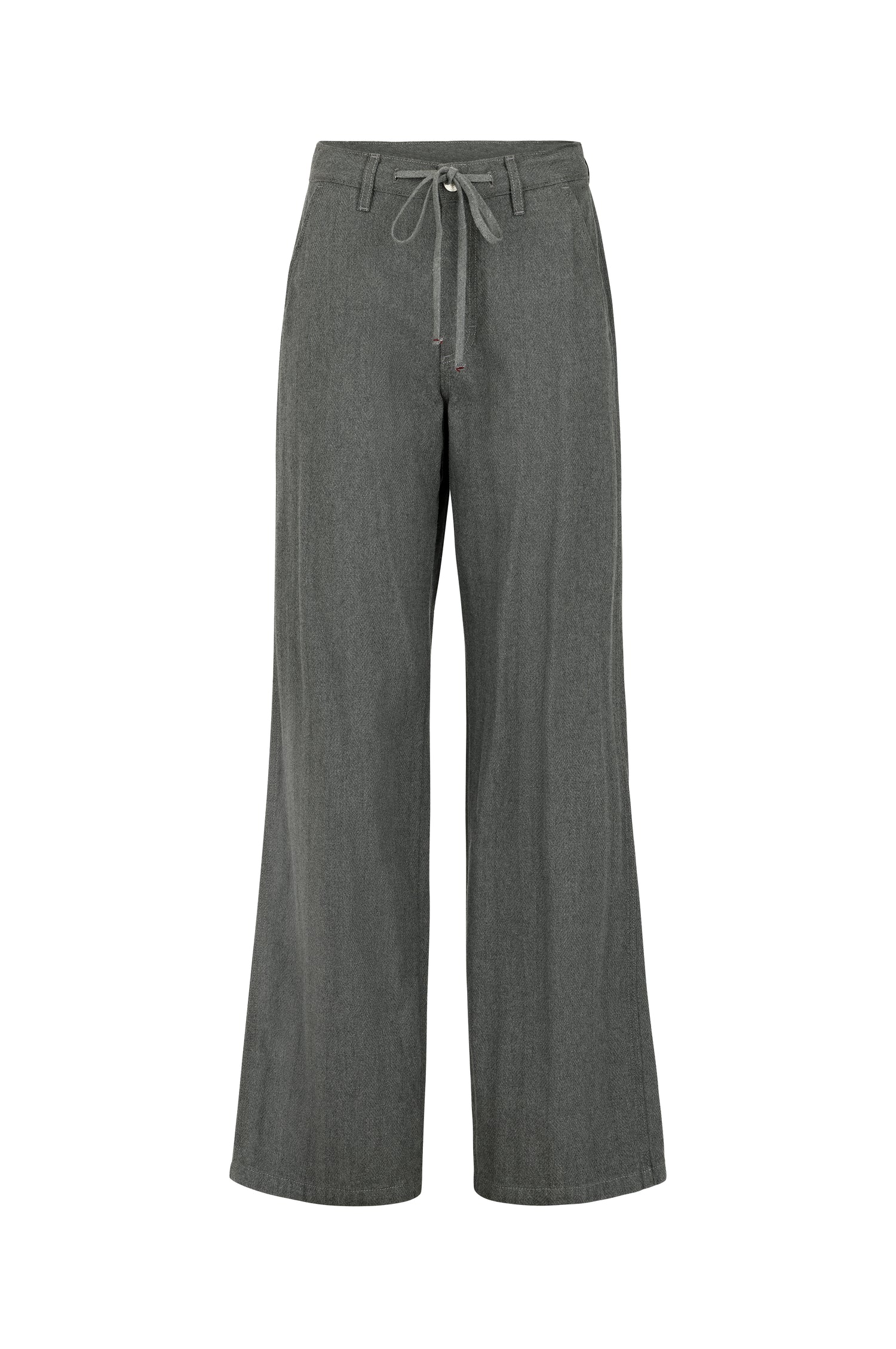 AMO Denim | Nora Pant in Heather Grey
