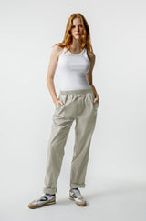 AMO Denim Pam Pant in Pumice