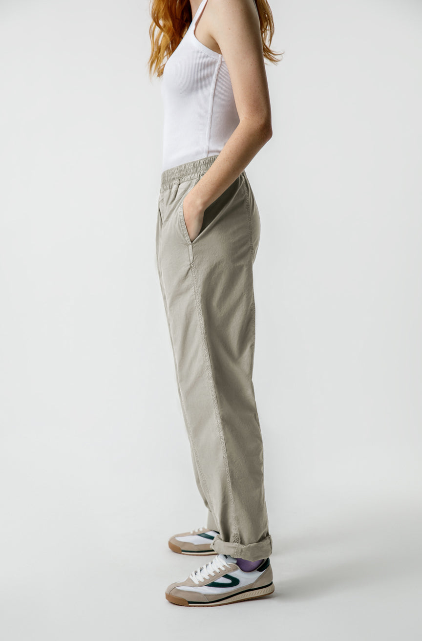 AMO Denim Pam Pant in Pumice