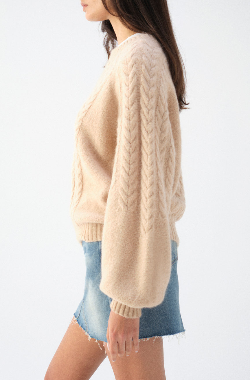 AMO Denim | Patrice Sweater in Camel