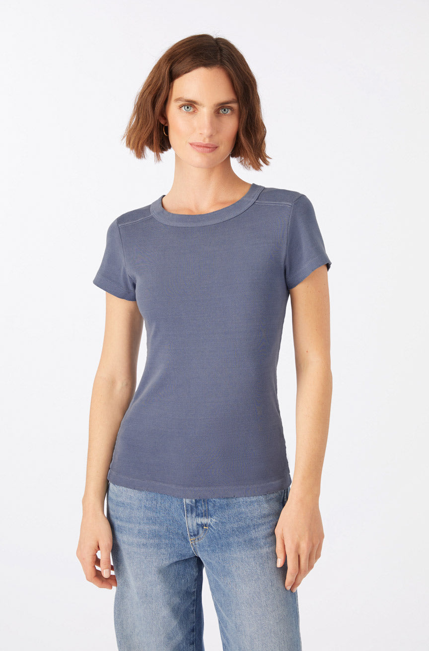 AMO Denim | Penny Tee in Dusk