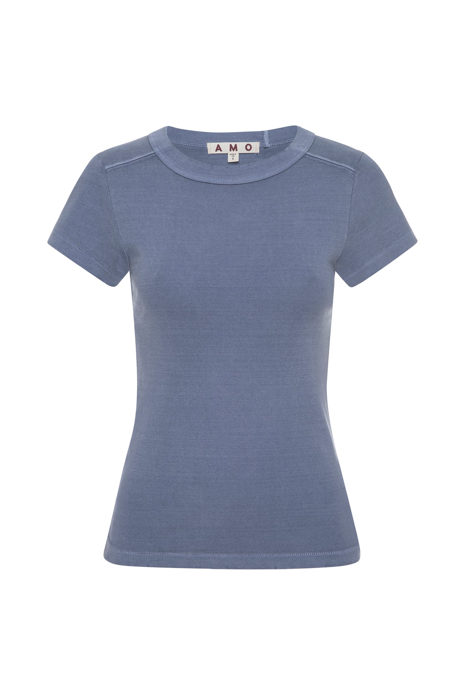 AMO Denim | Penny Tee in Dusk