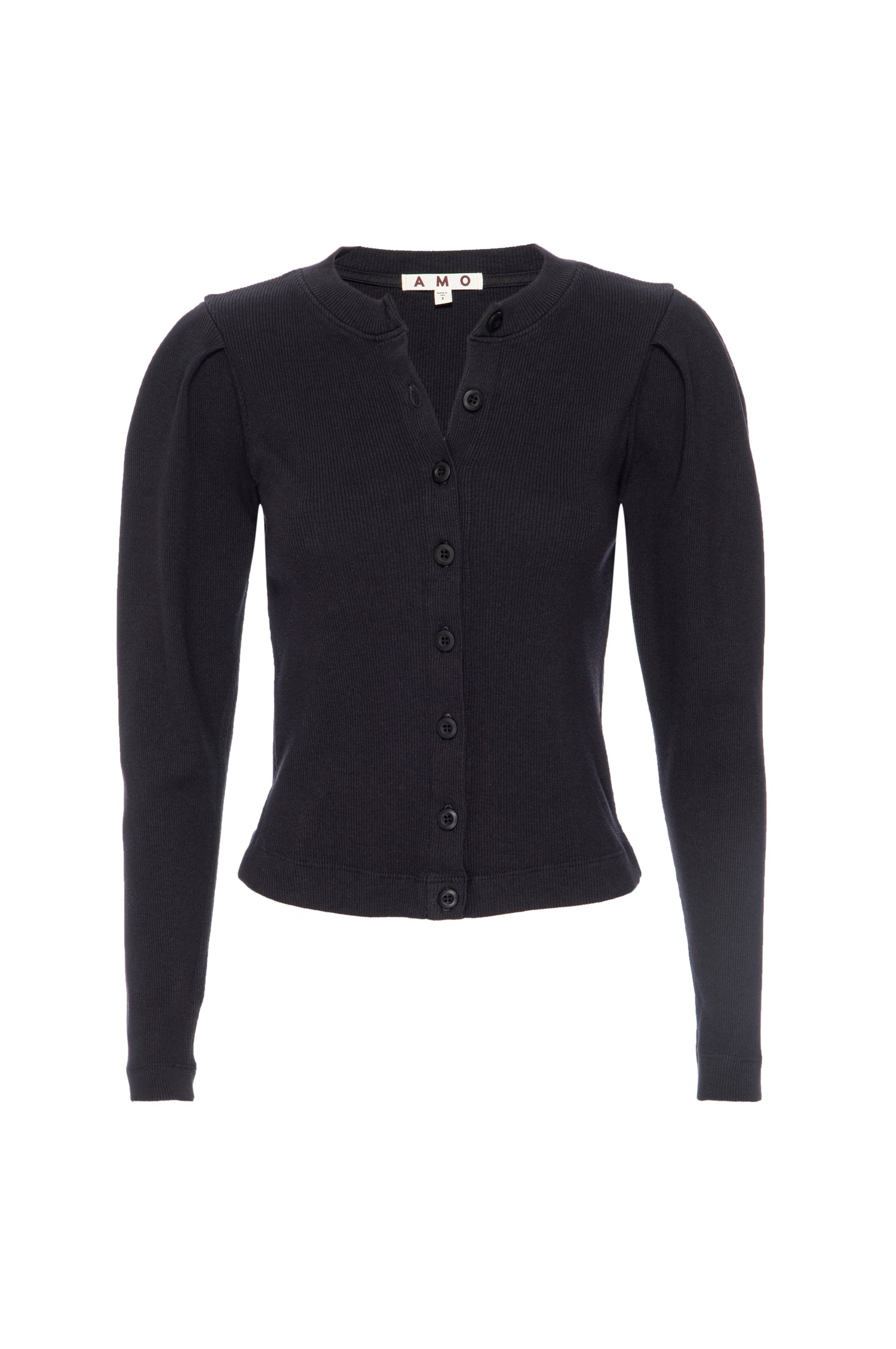 Puff Sleeve Cardigan