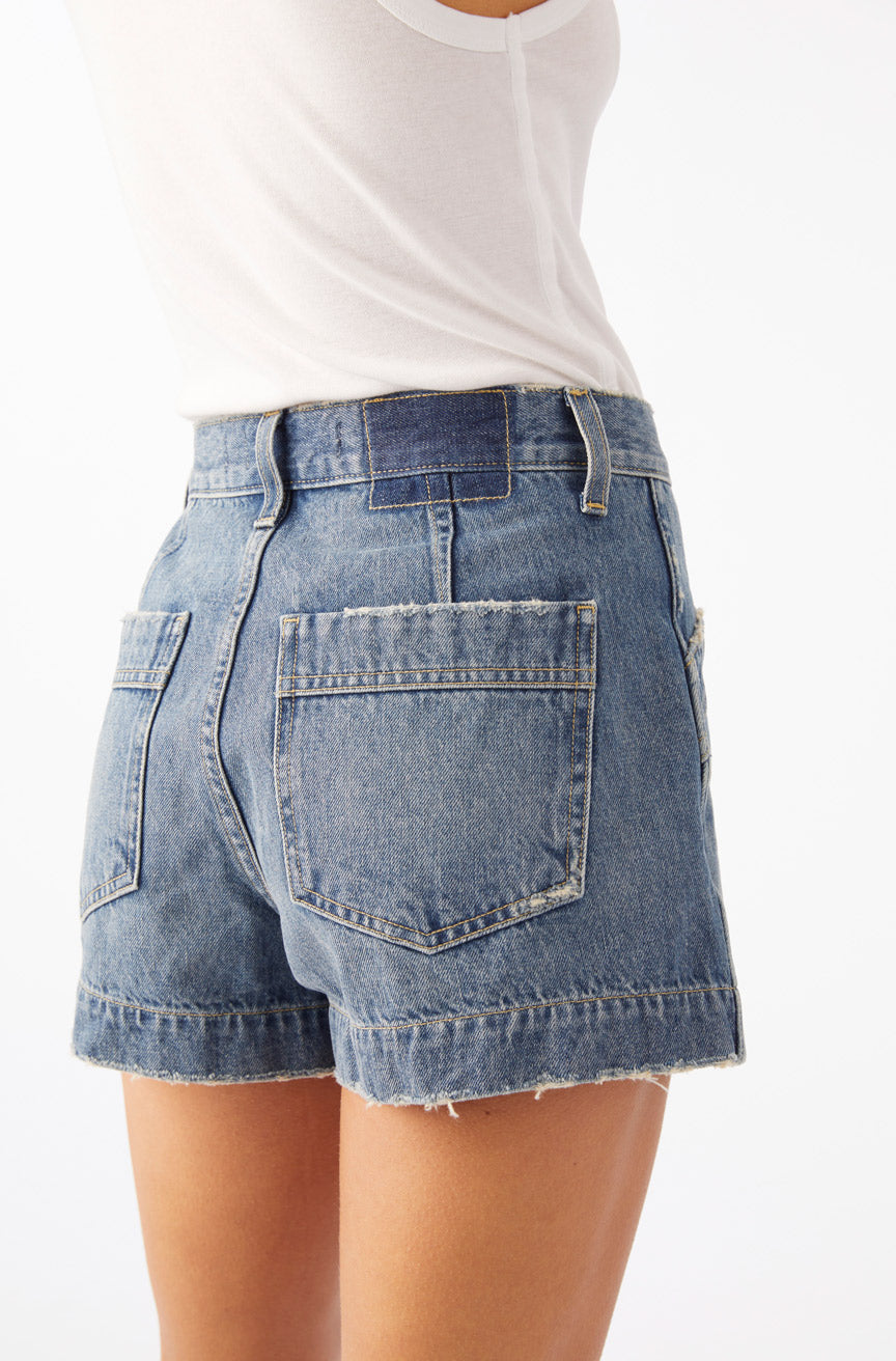 AMO Denim | Rebecca Short in Entanglement