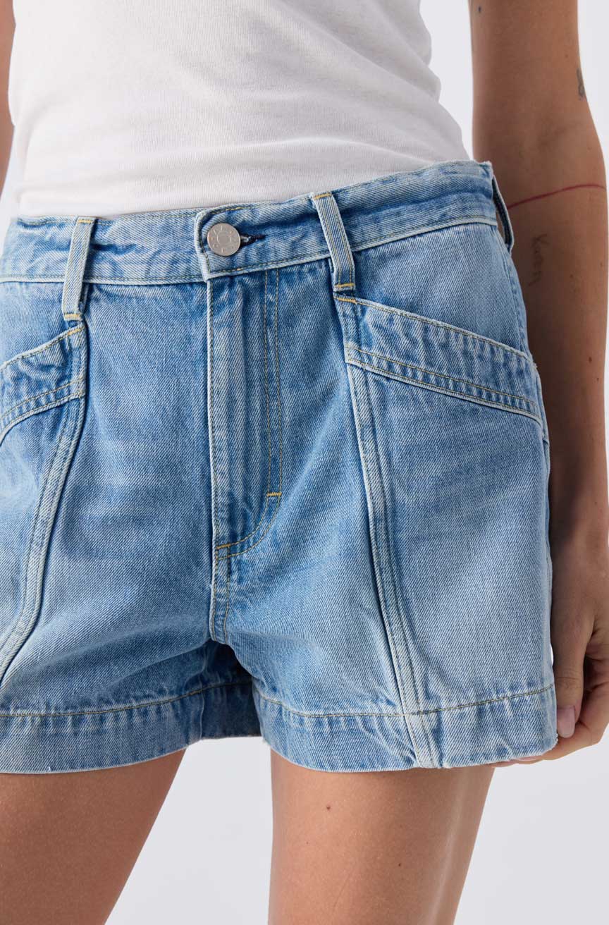 AMO Denim | Rebecca Short in Nostalgia
