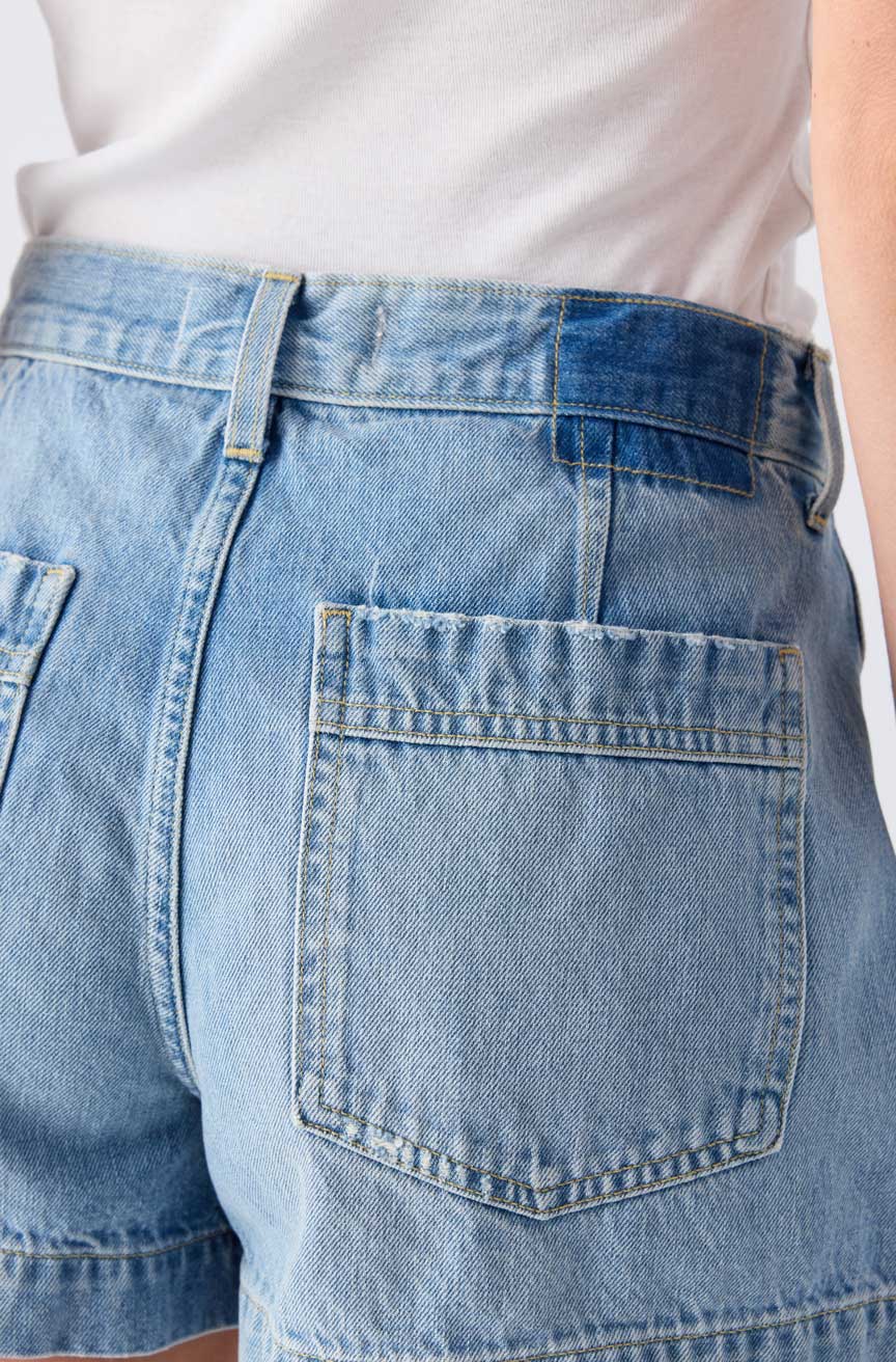 AMO Denim | Rebecca Short in Nostalgia