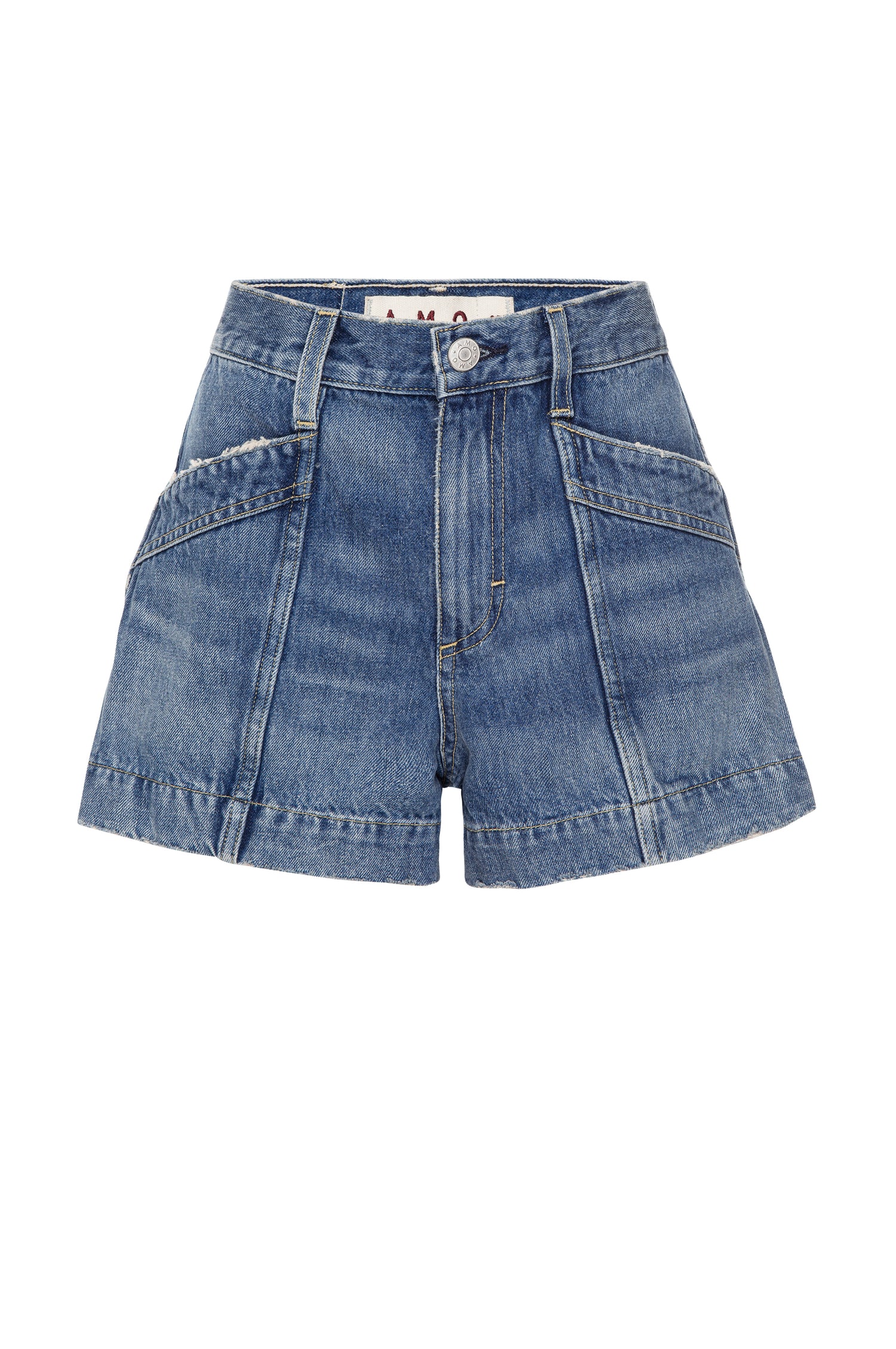 AMO Denim | Rebecca Short in Entanglement