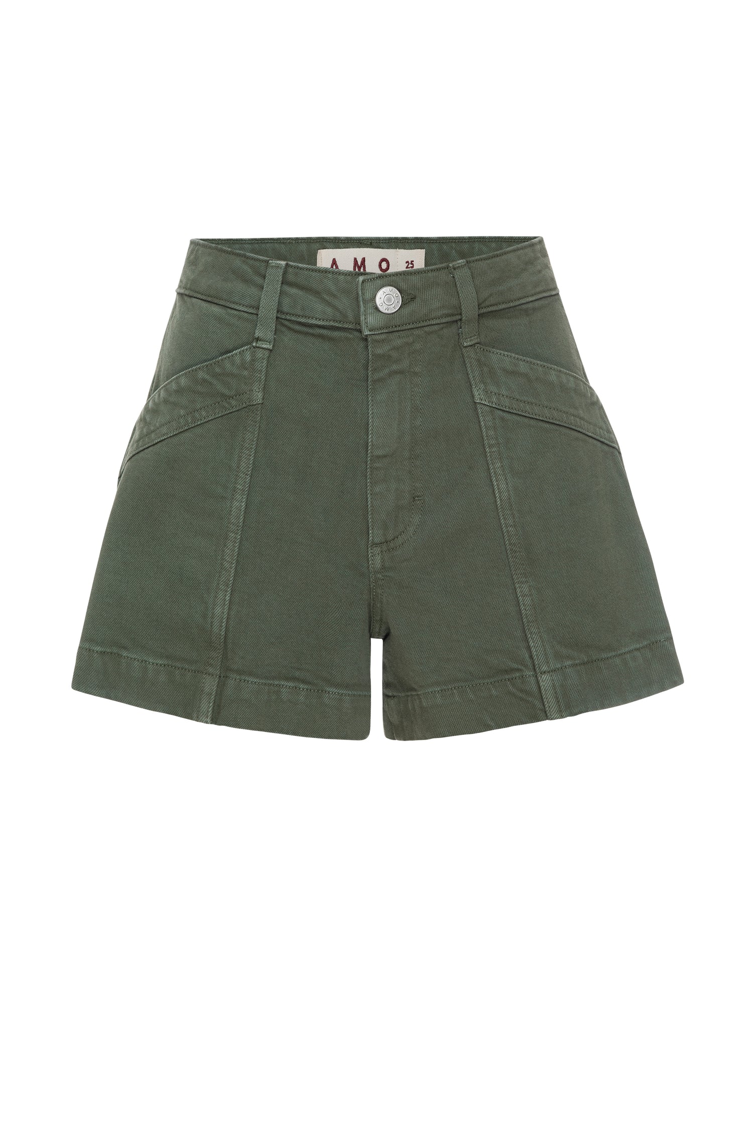 AMO Denim | Rebecca Short in Kelp
