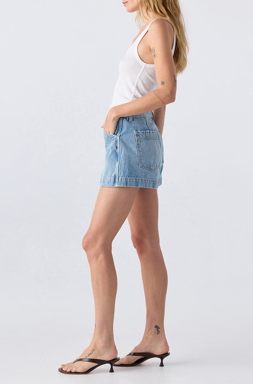 AMO Denim | Rebecca Short in Nostalgia