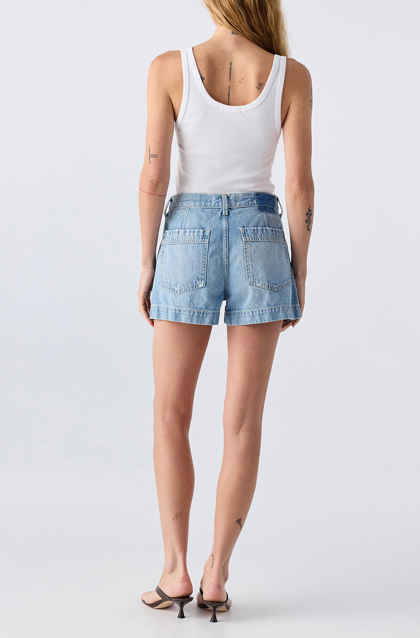 AMO Denim | Rebecca Short in Nostalgia