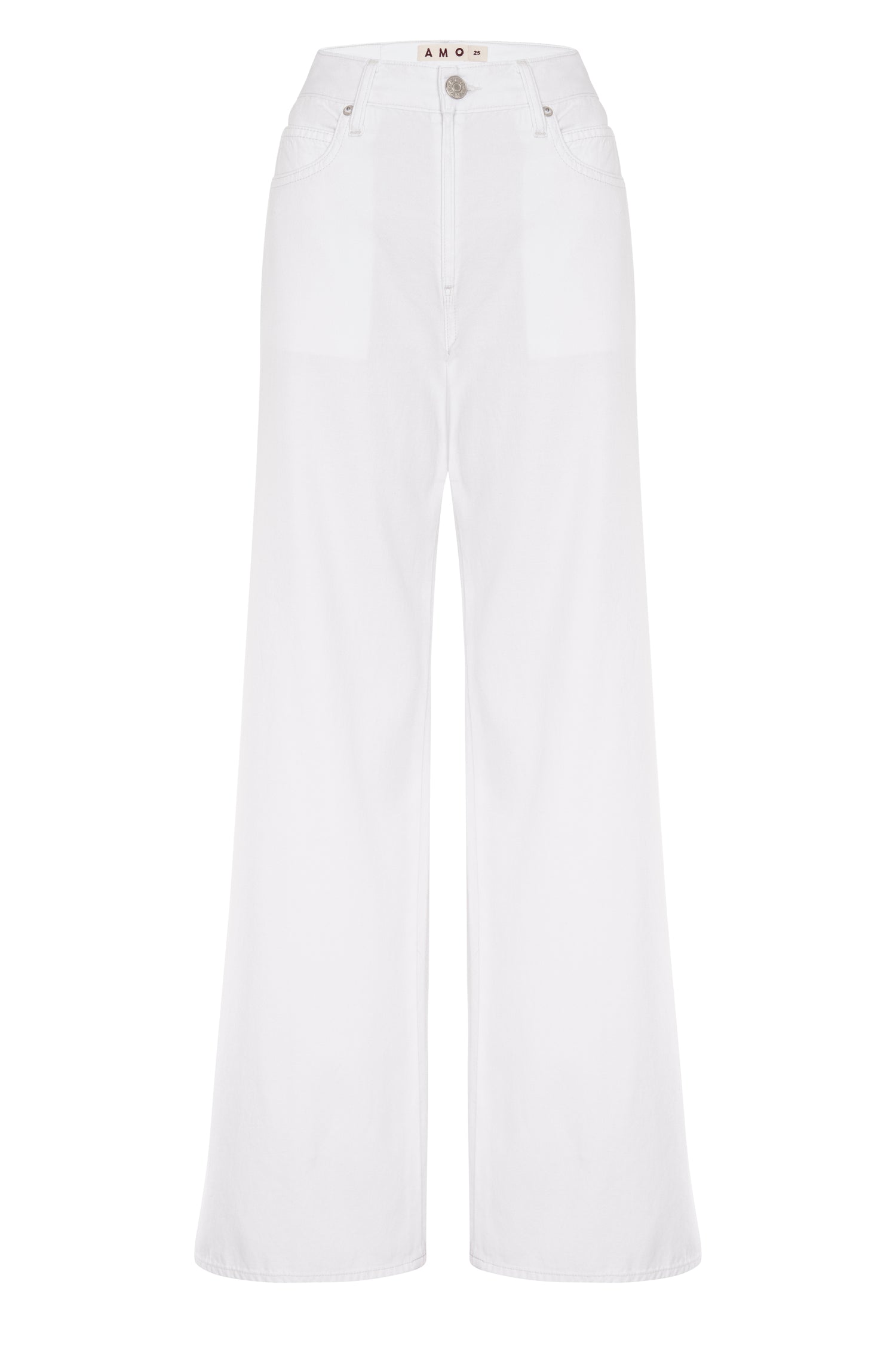 AMO Denim | Regina in White