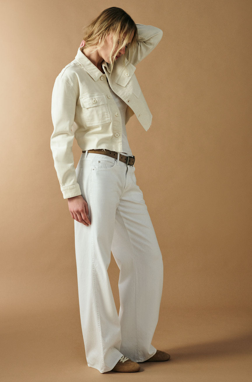 AMO Denim | Regina in White