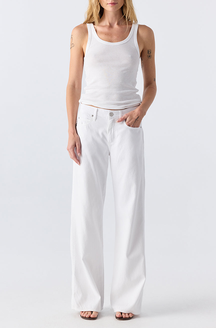 AMO Denim | Regina in White