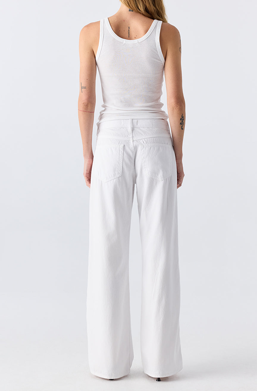 AMO Denim | Regina in White