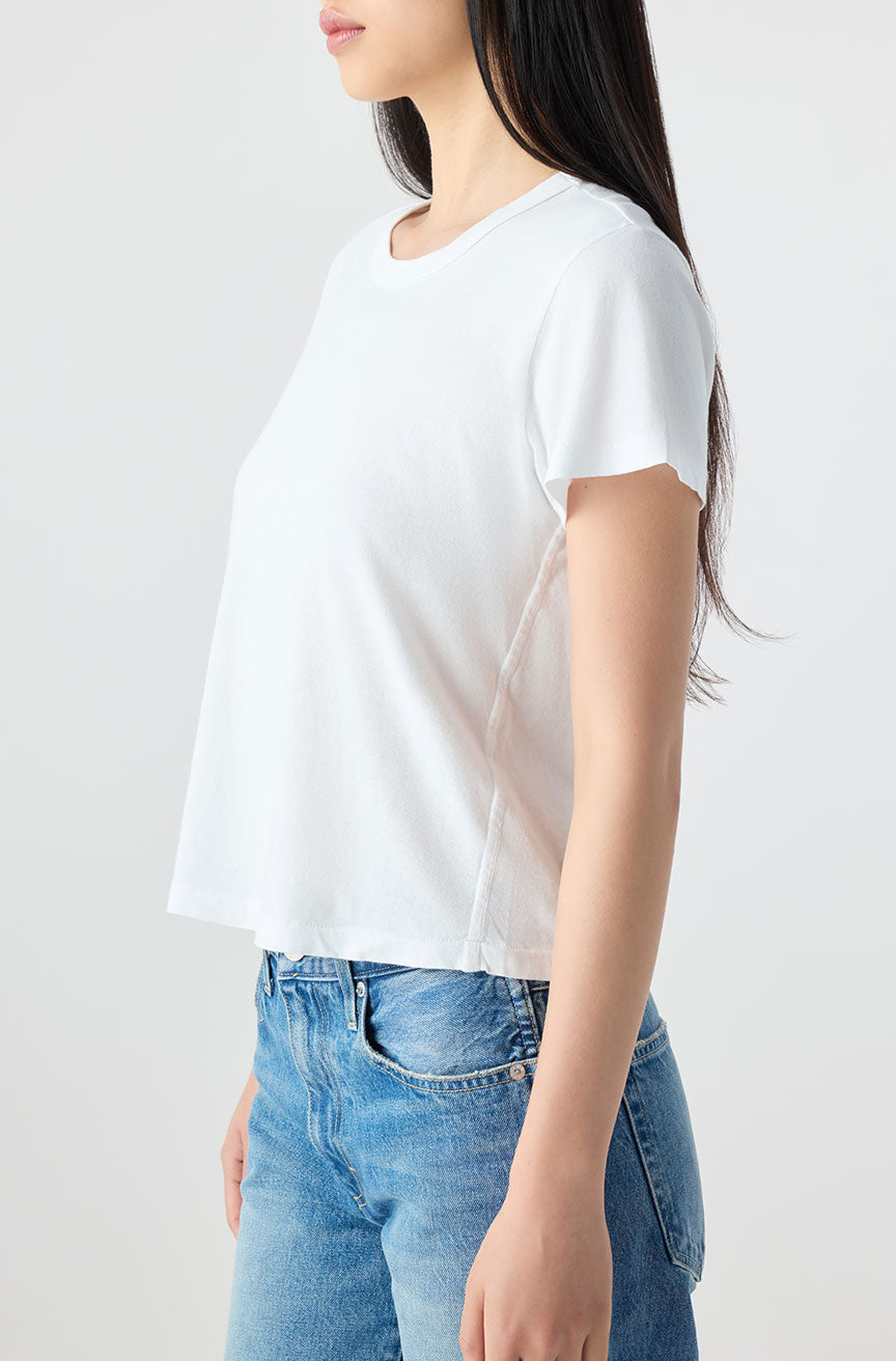 AMO Denim | Lovey Tee in White