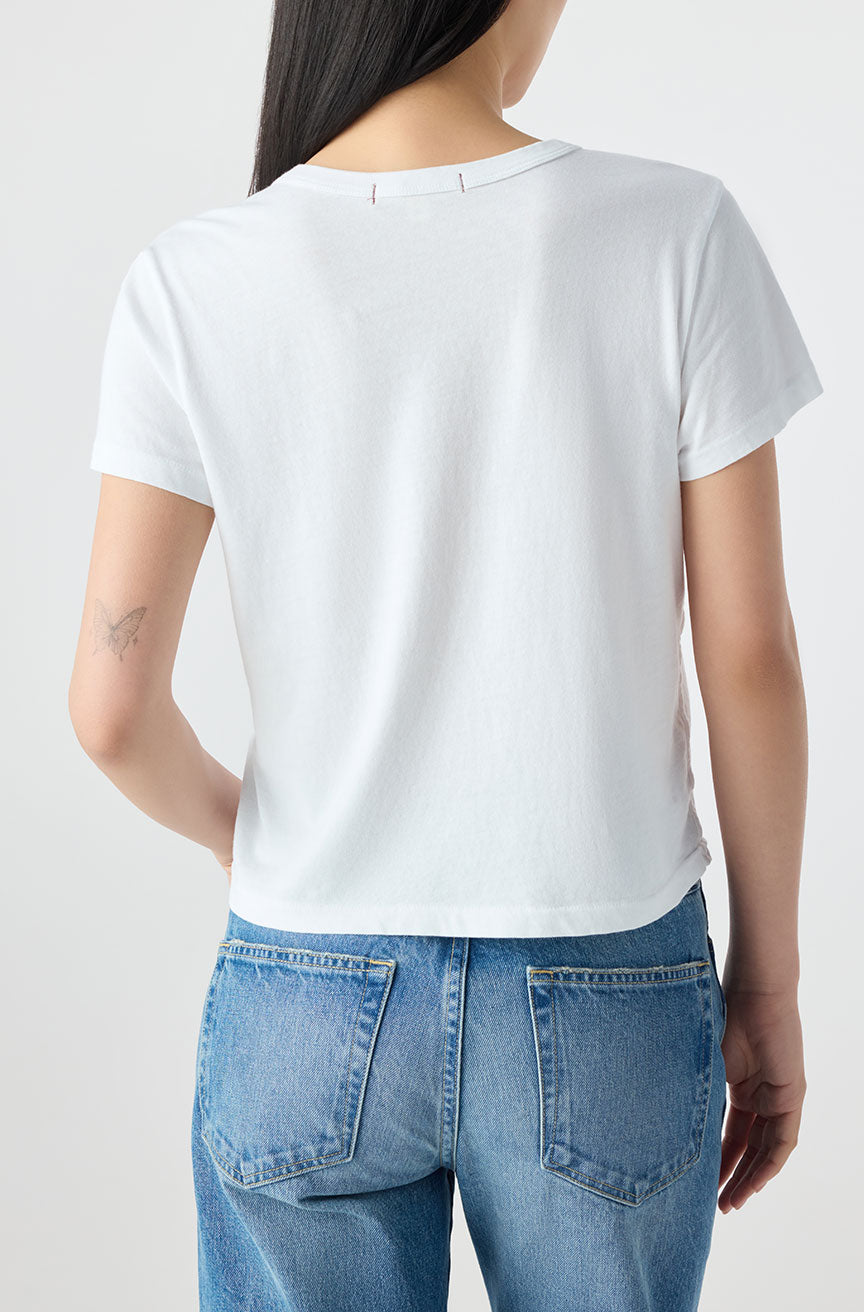 AMO Denim | Lovey Tee in White