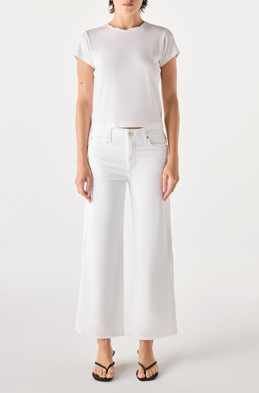 AMO Denim | Robbie in White