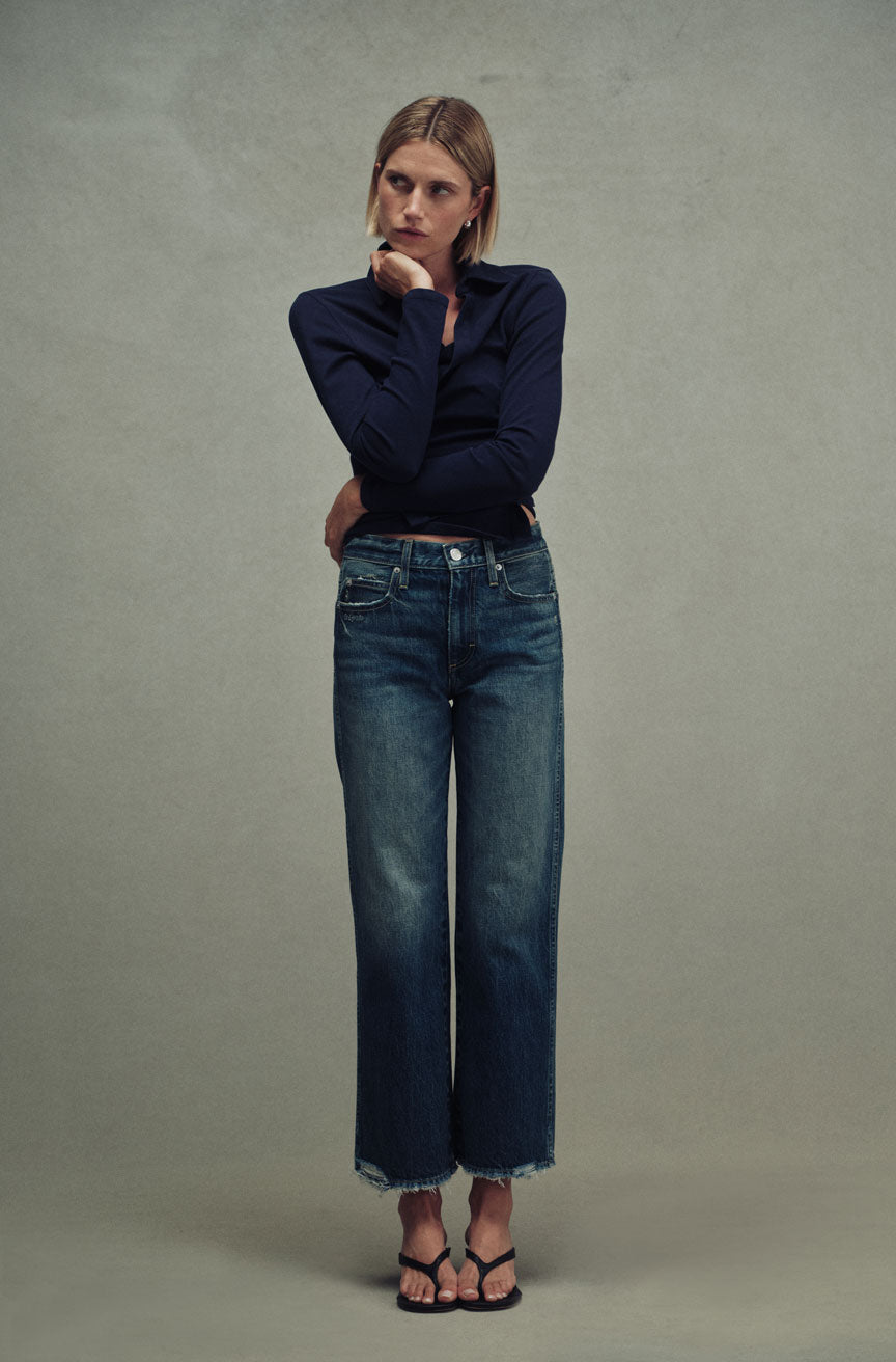 AMO Denim | Robbie in Lull