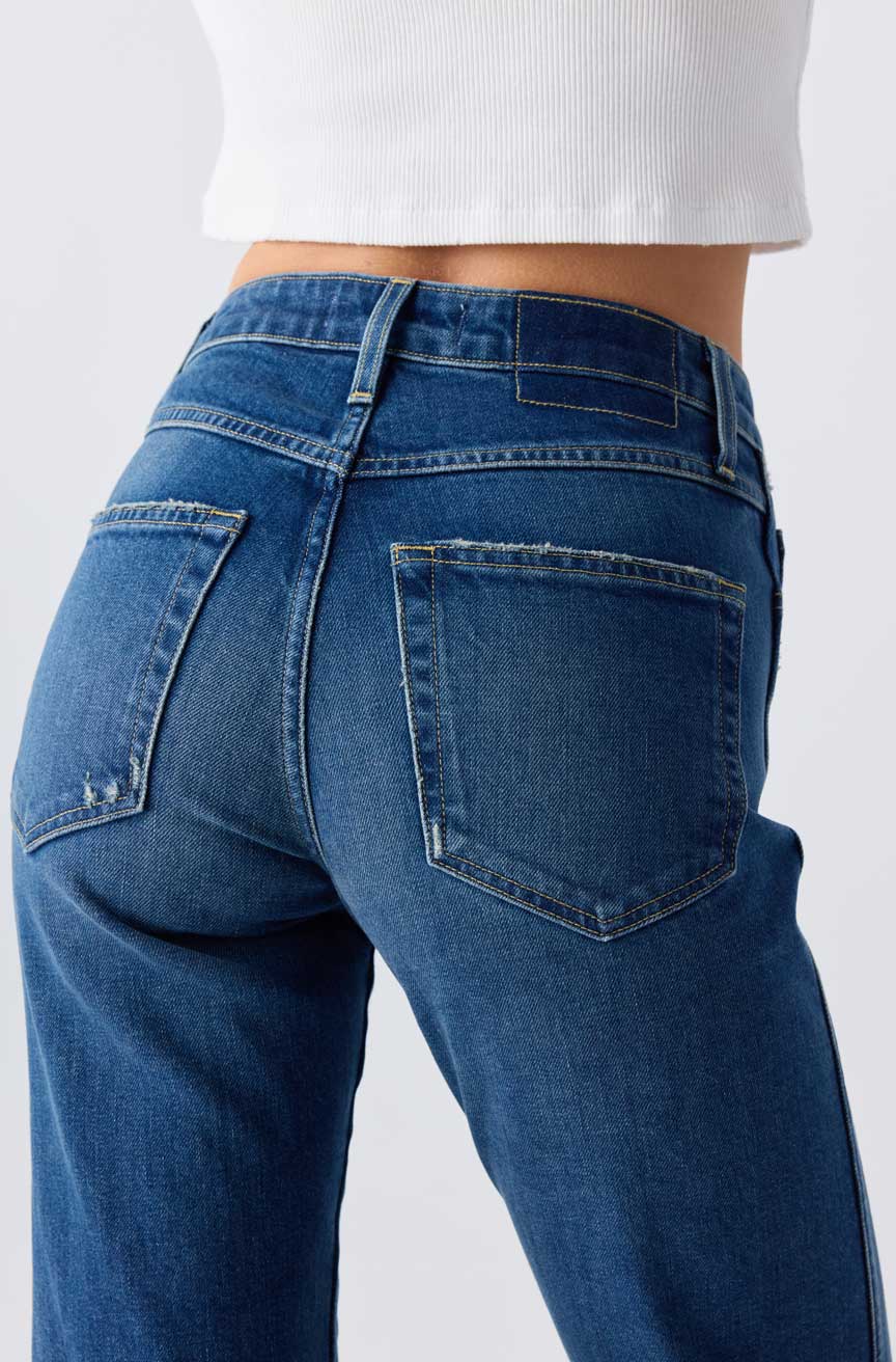 AMO Denim | Rosa Flare in Lush