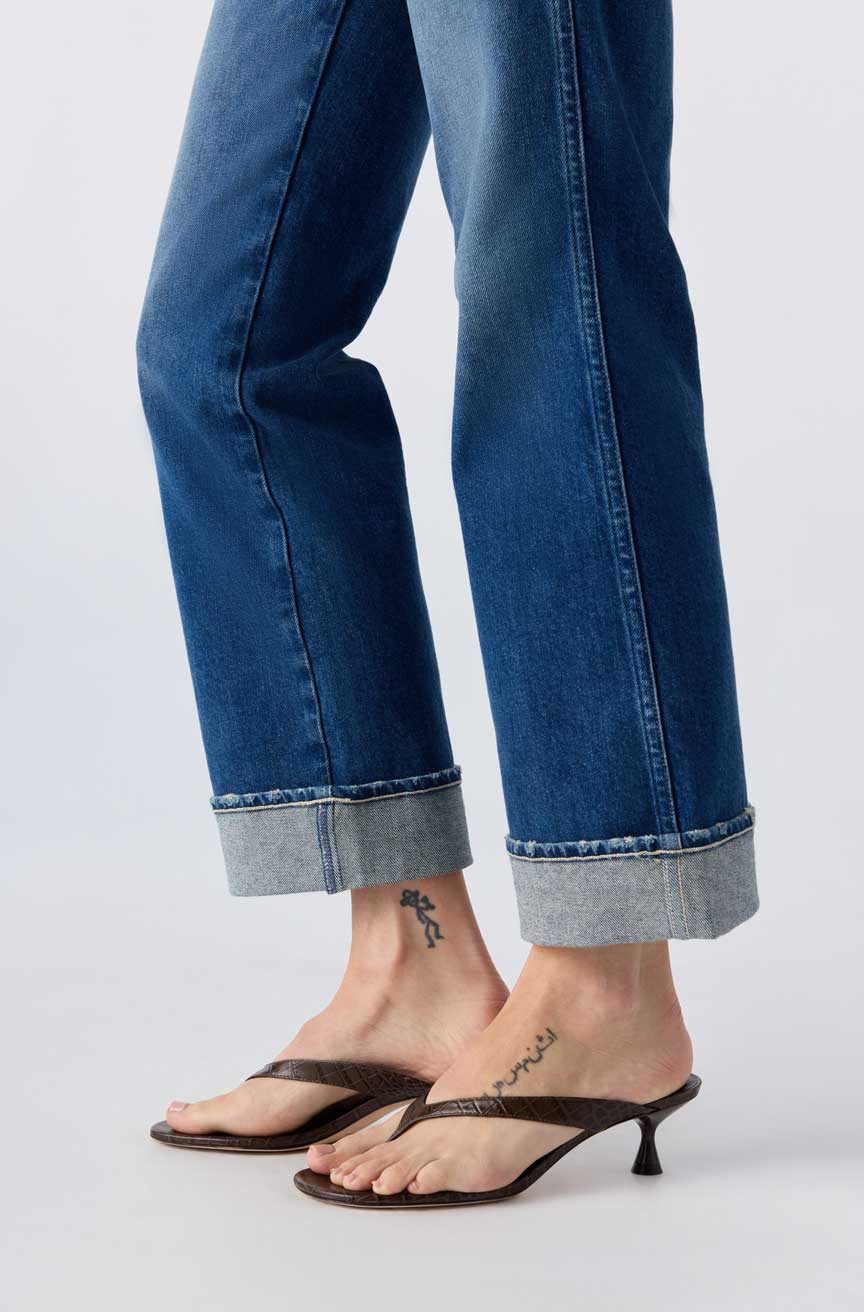 AMO Denim | Rosa Flare in Lush