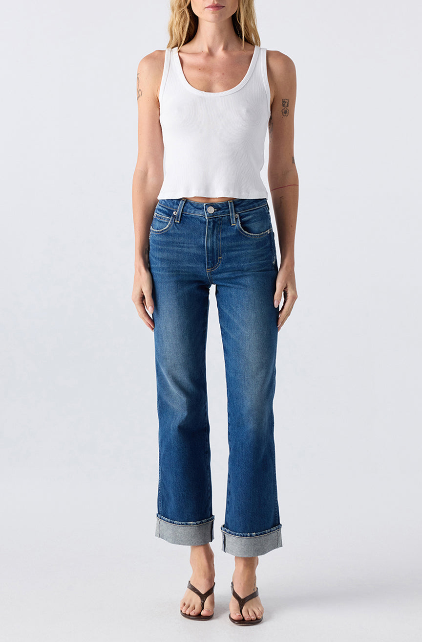 AMO Denim | Rosa Flare in Lush