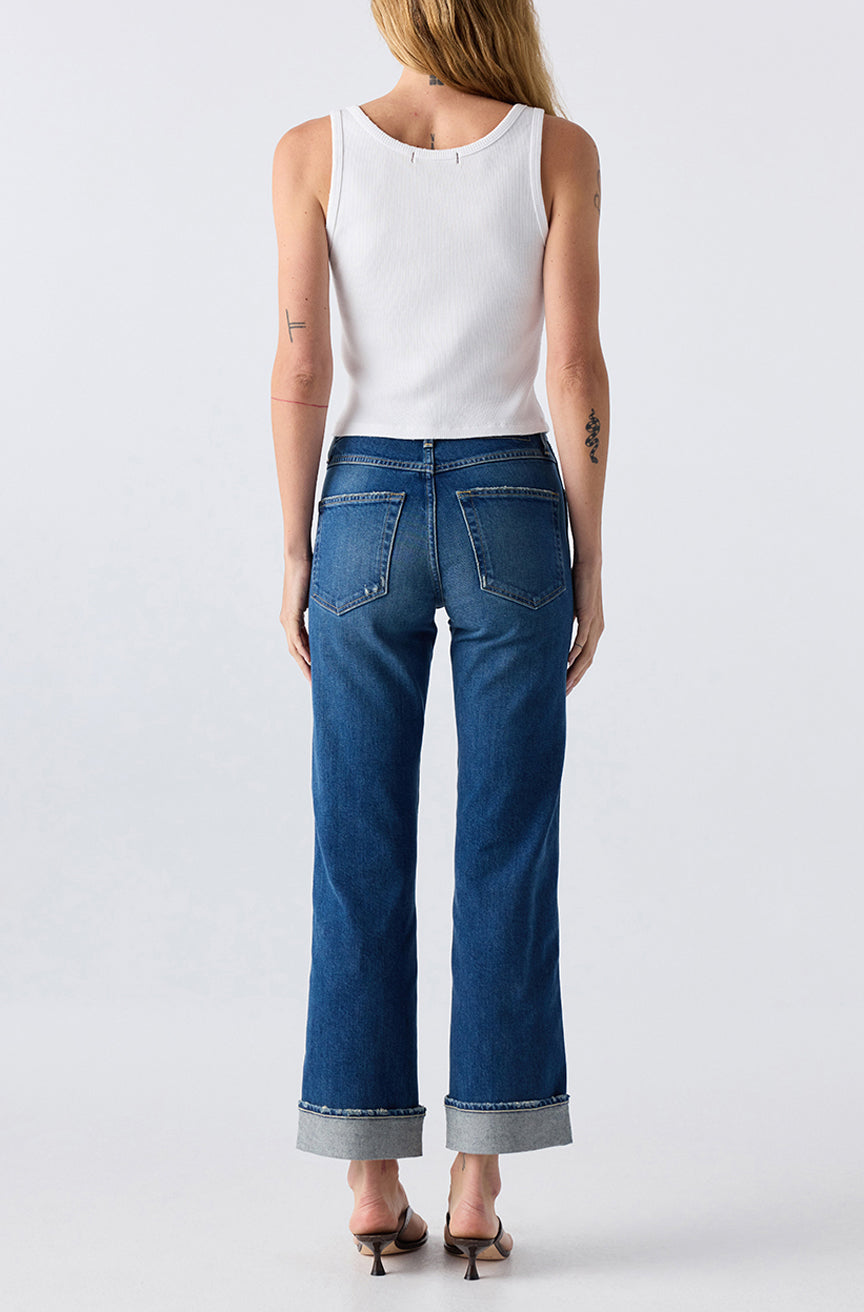 AMO Denim | Rosa Flare in Lush