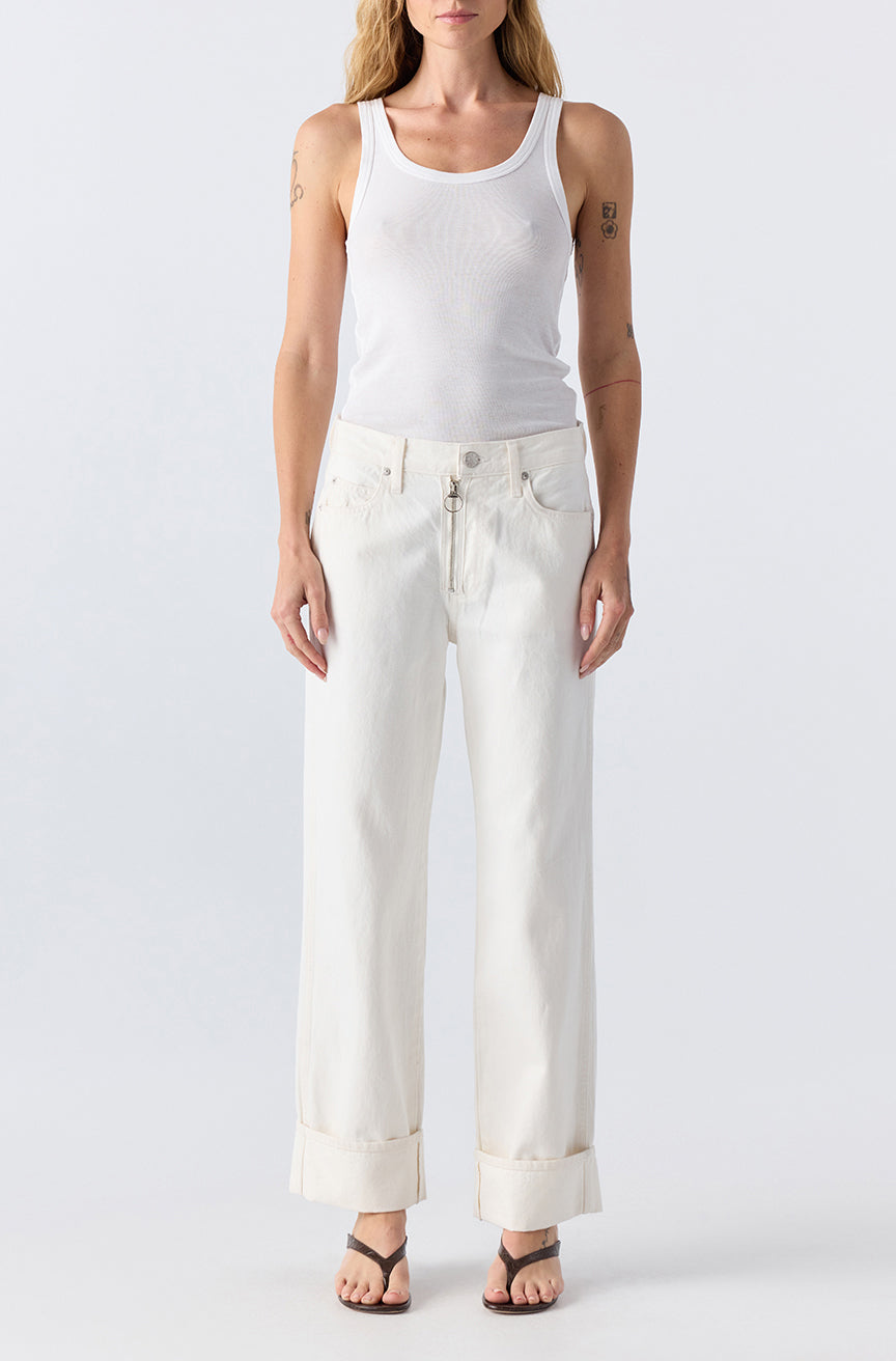 AMO Denim | Rosalind in White Lotus