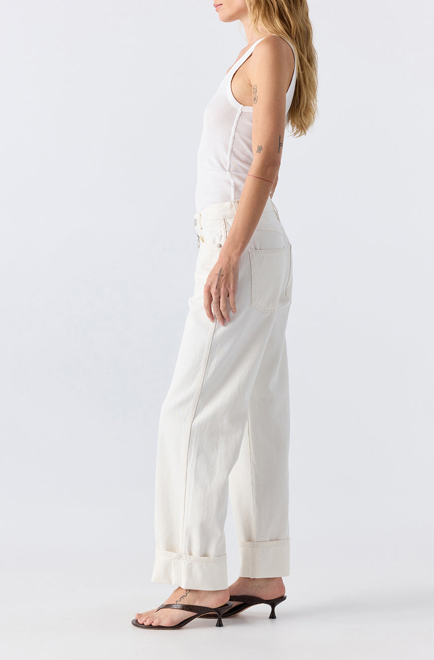 AMO Denim | Rosalind in White Lotus