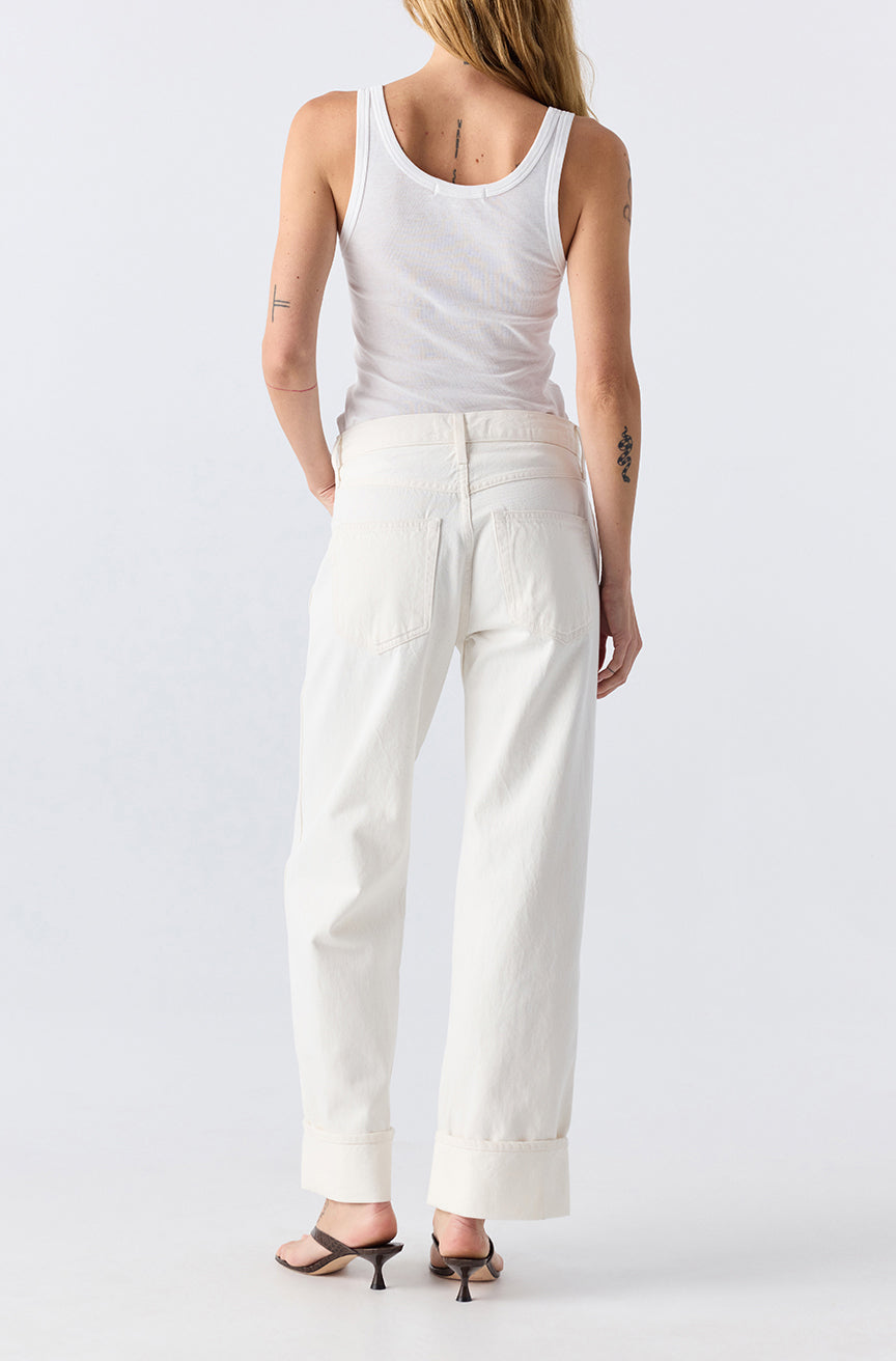 AMO Denim | Rosalind in White Lotus