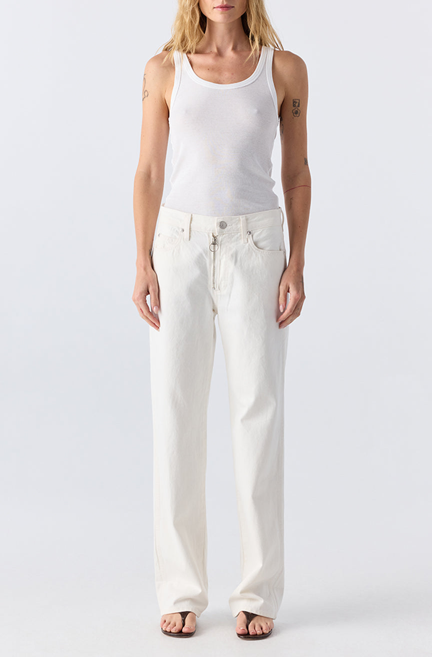 AMO Denim | Rosalind in White Lotus
