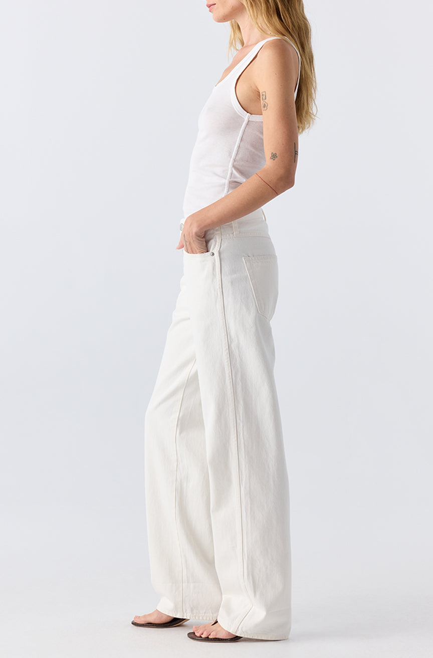 AMO Denim | Rosalind in White Lotus