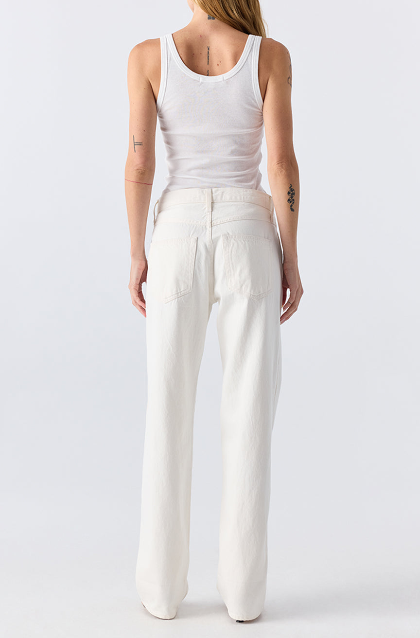 AMO Denim | Rosalind in White Lotus