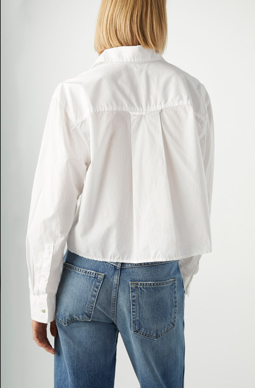 Ruth Crop Shirt
