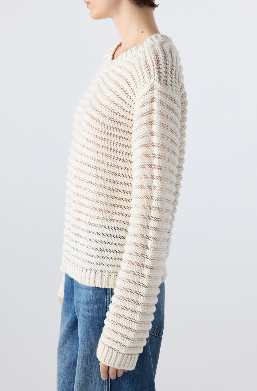 AMO Denim | Johanna Sweater in Bone