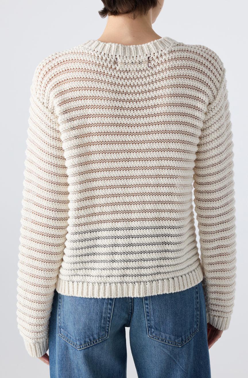 AMO Denim | Johanna Sweater in Bone