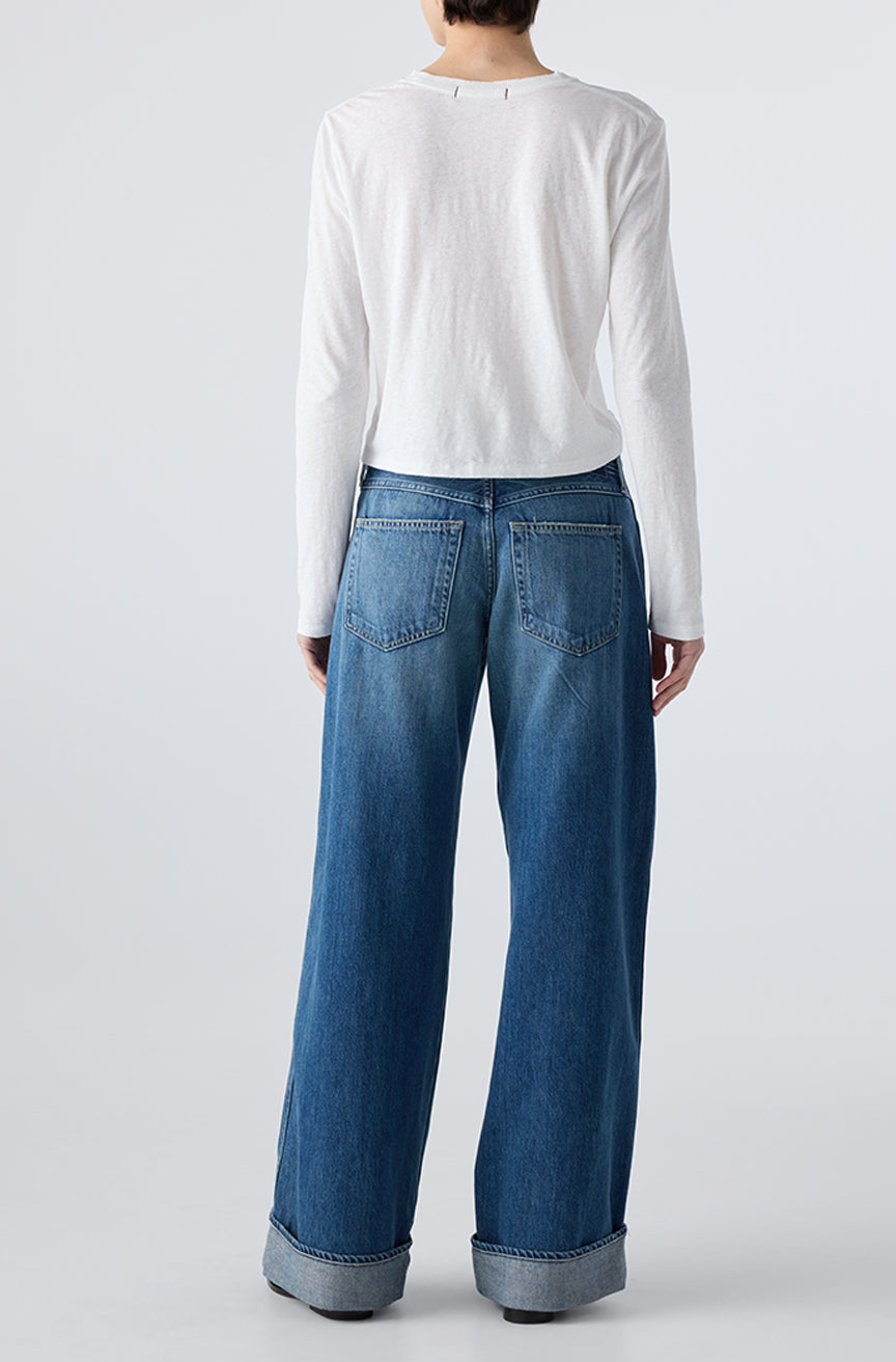 AMO Denim | Sabine Cuff in Twin Flame