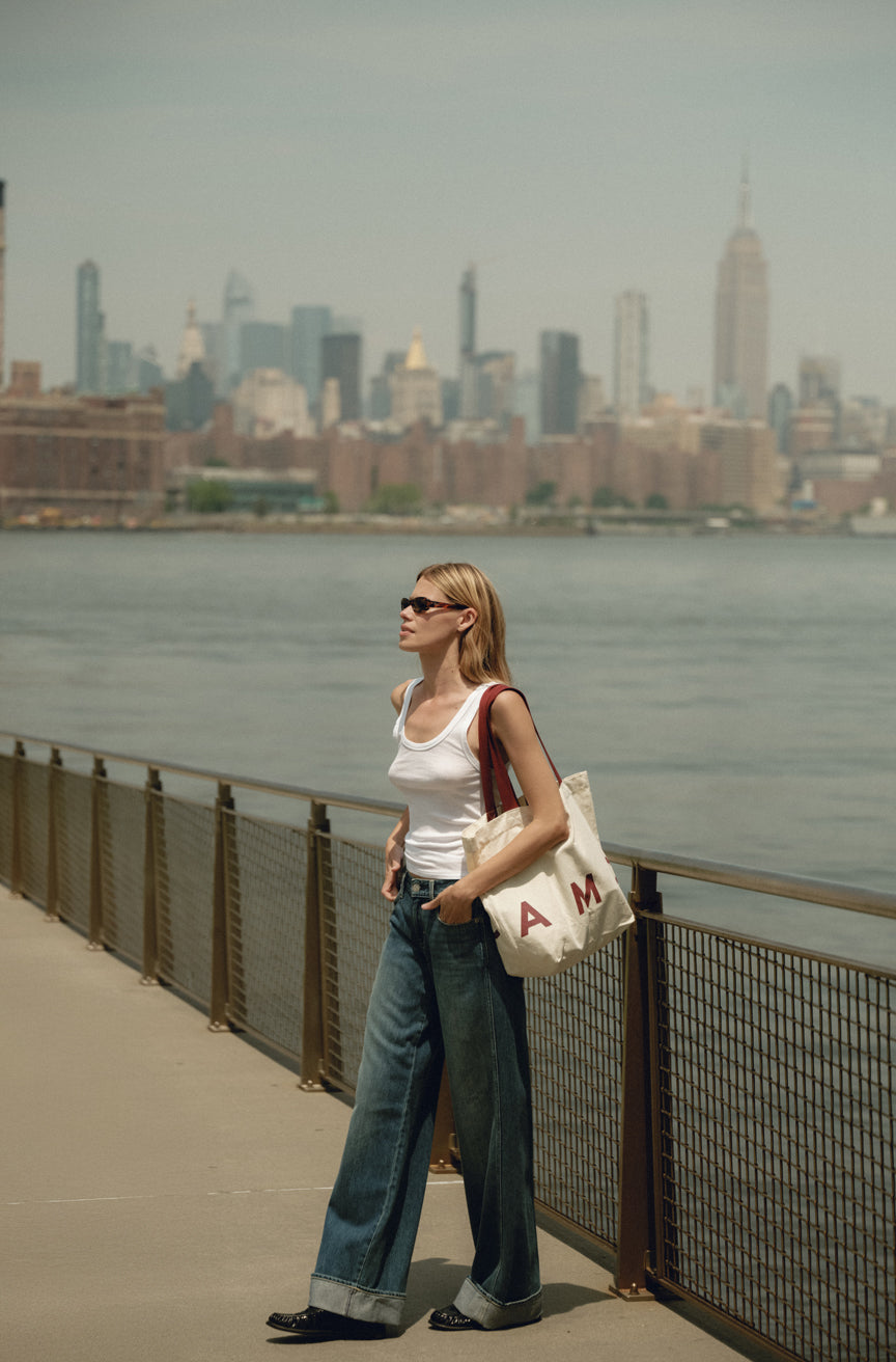 AMO Denim | AMO Canvas Tote Bag