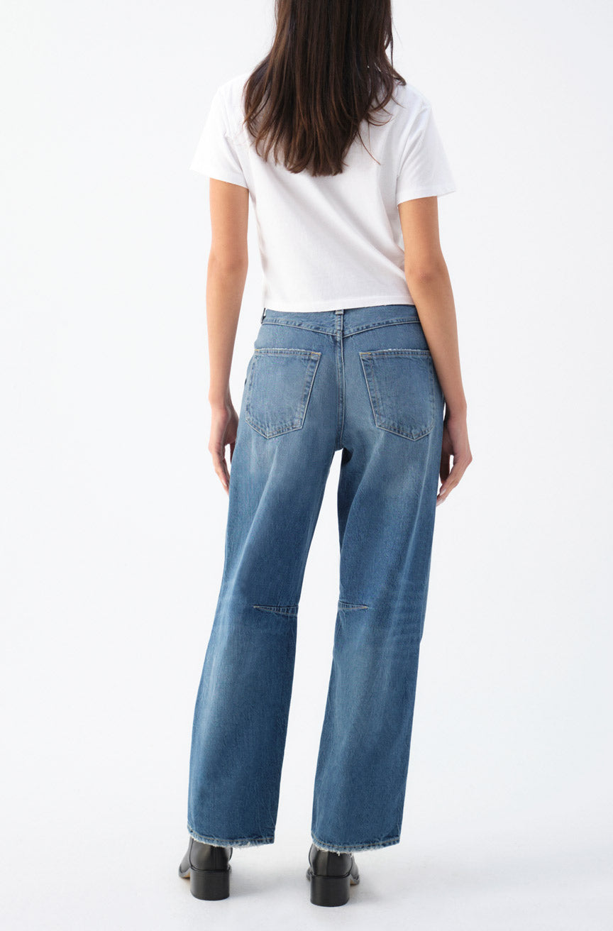 AMO Denim | Sandra Baggy in Emotion