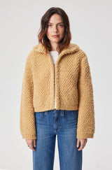 AMO Denim Georgia Sweater in Golden